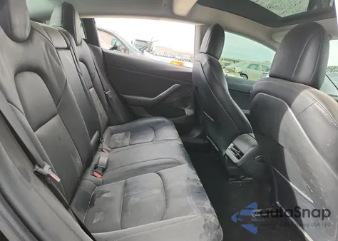 2021 Tesla Model 3 from USA, damaged, VIN 5YJ3E1EBXMF973845